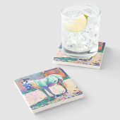 Onderzetter van paardenstaarten (Zijkant)