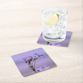 Onderzetter van paarse bloemen (Insitu)