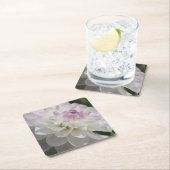 onderzetter van Paarse en Witte Dahlia (Insitu)