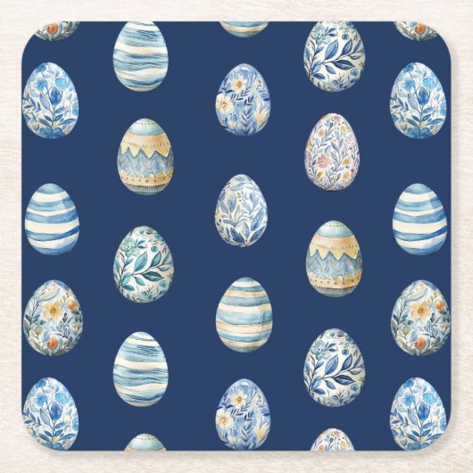 Onderzetter van paaseierpapier (Voorkant)