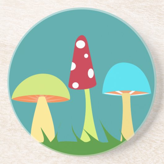 Onderzetter van paddenstoelen (Voorkant)