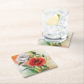 Onderzetter van papaver (Insitu)