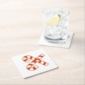 Onderzetter van papier - snoepriet (Insitu)