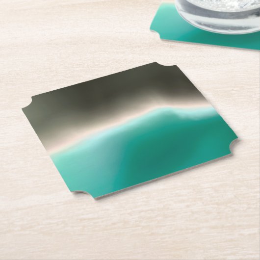 Onderzetter van papier voor korrelkwaliteit (Gekanteld)