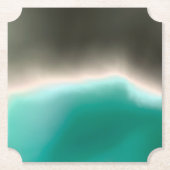 Onderzetter van papier voor korrelkwaliteit (Voorkant)