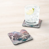 Onderzetter van papieren dop Pavilion Landscape (Rechterzijde)