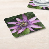 Onderzetter van passiebloem (Schuin)