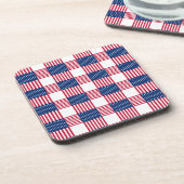 Onderzetter van patriottische Drink (Linkerzijde)