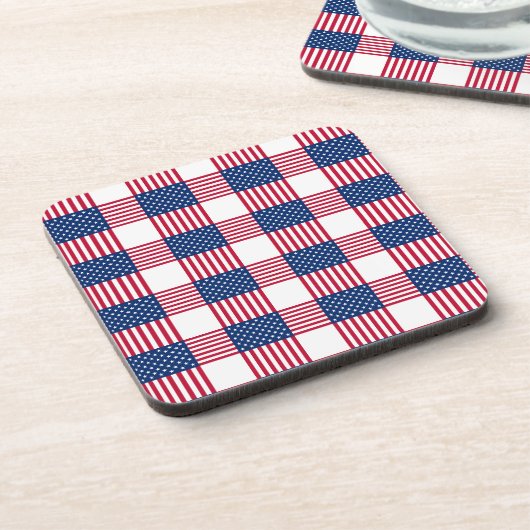 Onderzetter van patriottische Drink (Linkerzijde)