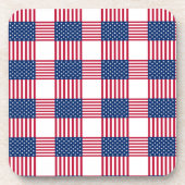 Onderzetter van patriottische Drink (Voorkant)