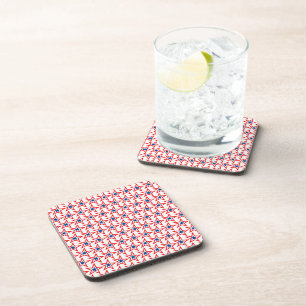 Onderzetter van patriottische Drink