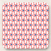 Onderzetter van patriottische Drink (Voorkant)