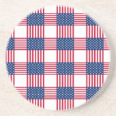 Onderzetter van patriottische Drink (Voorkant)
