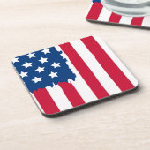 Onderzetter van patriottische Drink (Linkerzijde)