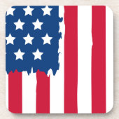 Onderzetter van patriottische Drink (Voorkant)
