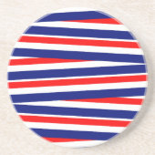 Onderzetter van patriottische Drink (Voorkant)