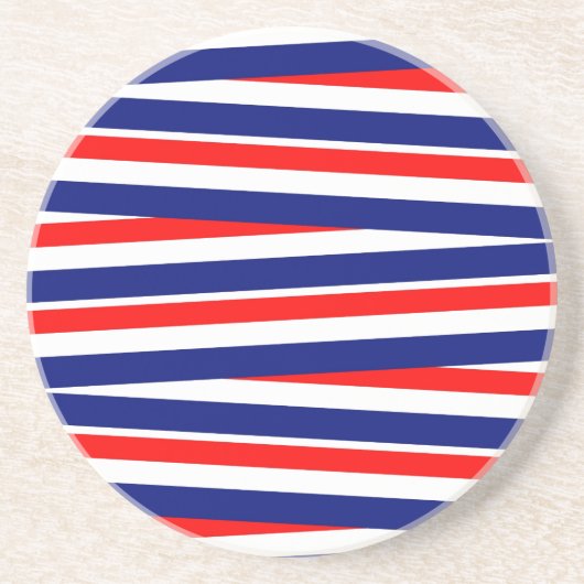 Onderzetter van patriottische Drink (Voorkant)