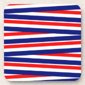 Onderzetter van patriottische Drink (Voorkant)