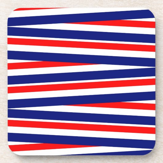 Onderzetter van patriottische Drink (Voorkant)