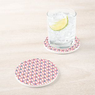Onderzetter van patriottische Drink