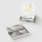 Onderzetter van Pompeii (Zijkant)