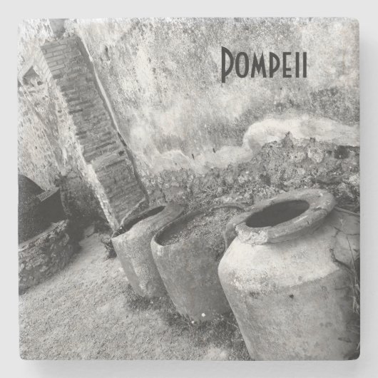 Onderzetter van Pompeii (Voorkant)