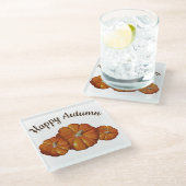 Onderzetter van pompoen (Schuin)