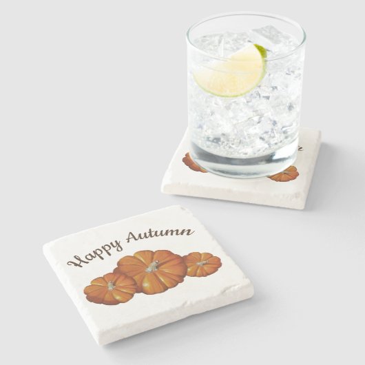 Onderzetter van pompoen (Zijkant)