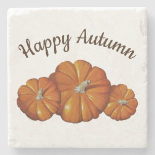 Onderzetter van pompoen