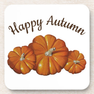 Onderzetter van pompoen