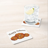 Onderzetter van pompoenpapier (Insitu)