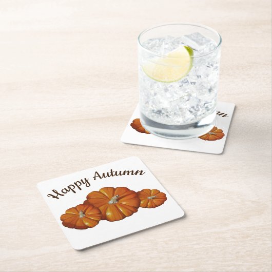 Onderzetter van pompoenpapier (Insitu)