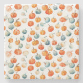 Onderzetter van pompoensteen (Voorkant)