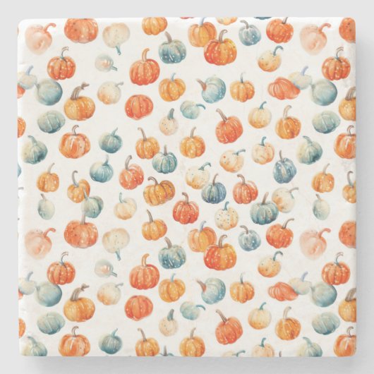 Onderzetter van pompoensteen (Voorkant)