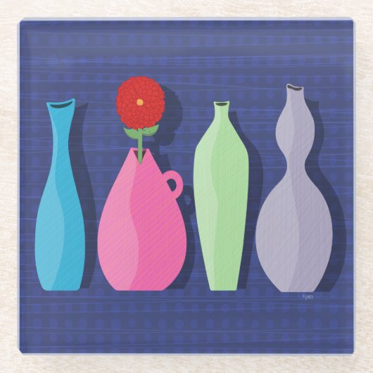 Onderzetter van Poterie Glass (Voorkant)