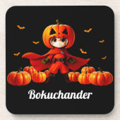 Onderzetter van Pumpkin-Hero Bokchander (ボクチャンダーク  (Voorkant)
