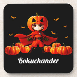Onderzetter van Pumpkin-Hero Bokchander (ボクチャンダーク