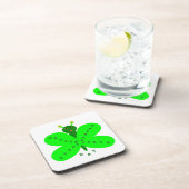 Onderzetter van Saint Patricks Day Butterfly (Rechterzijde)