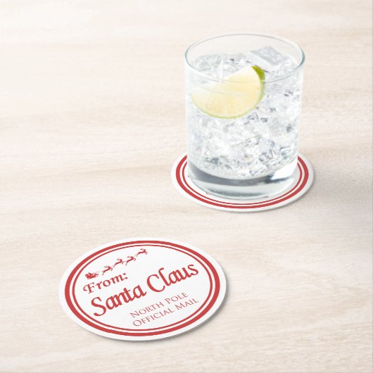 Onderzetter van Santa (Insitu)