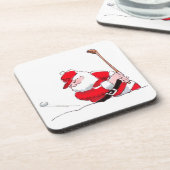 Onderzetter van Santa Golf (Linkerzijde)