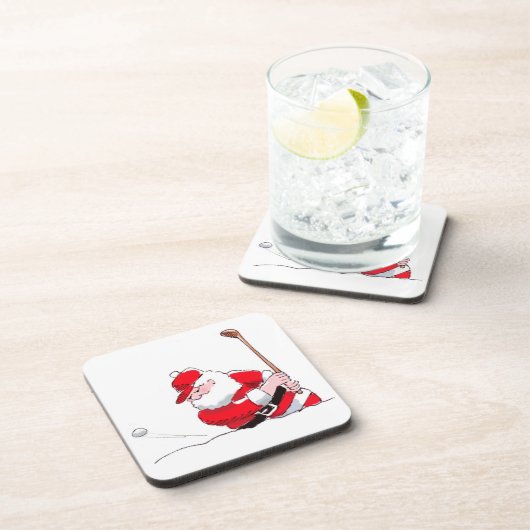 Onderzetter van Santa Golf (Rechterzijde)