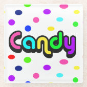 onderzetter van snoep (Voorkant)