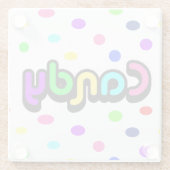 onderzetter van snoep (Achterkant)