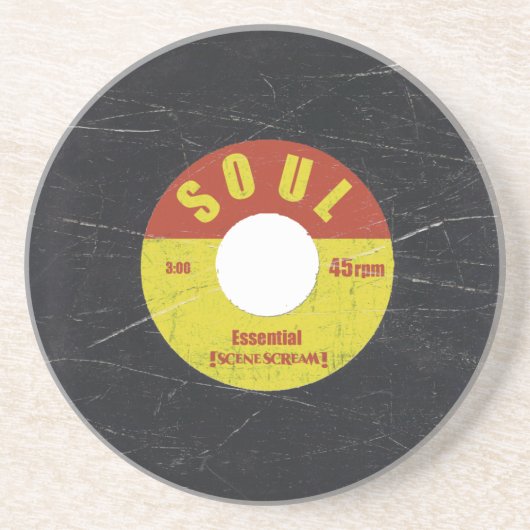 Onderzetter van Soul Record Sandstone (Voorkant)
