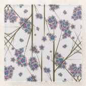 Onderzetter van speciale takken van glas glazen onderzetter (Voorkant)