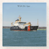 Onderzetter van speerglas (Voorkant)