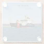 Onderzetter van speerglas (Achterkant)