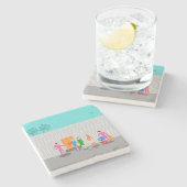 Onderzetter van Steen van de Partij van de Steward (Zijkant)