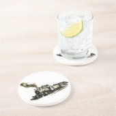 Onderzetter van stoomlocomotieven (Zijkant)