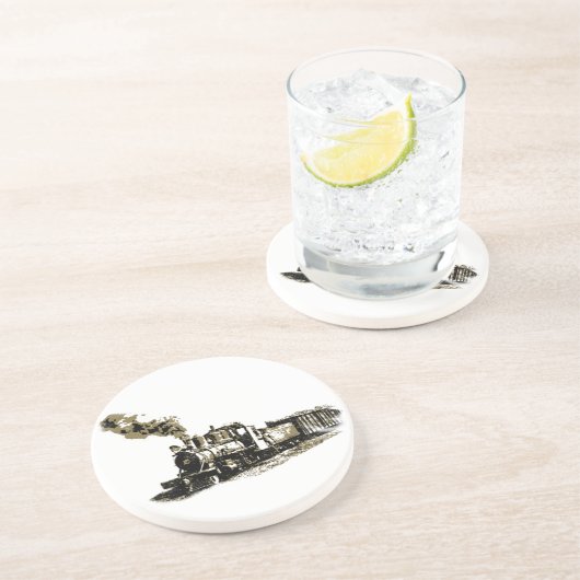 Onderzetter van stoomlocomotieven (Zijkant)